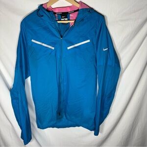 Nike Women's S‎ Full Zip Athletic Vented Running Jacket